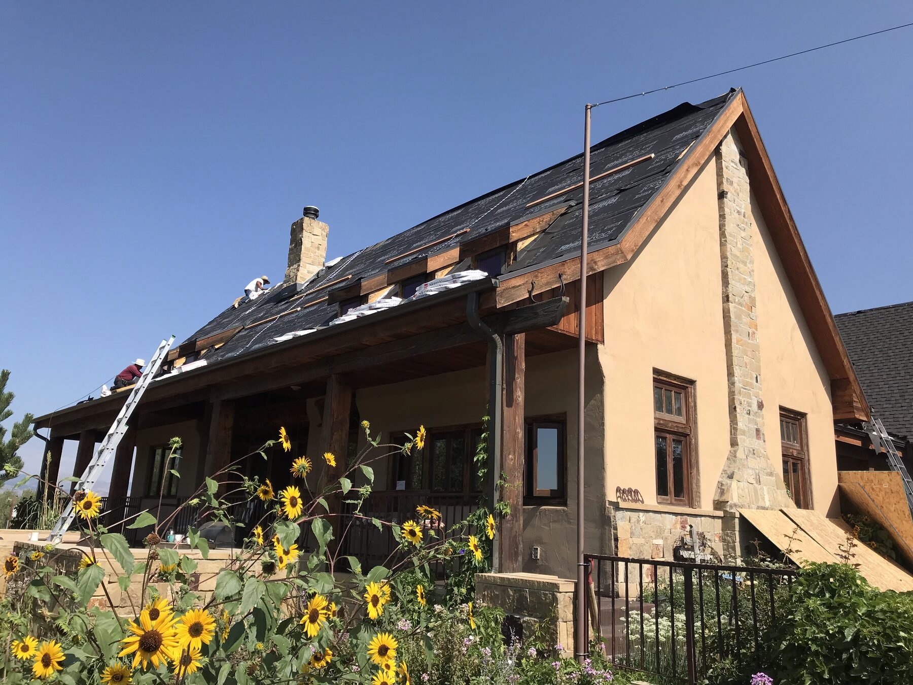 Roofco roof installation in Arvada, Colorado